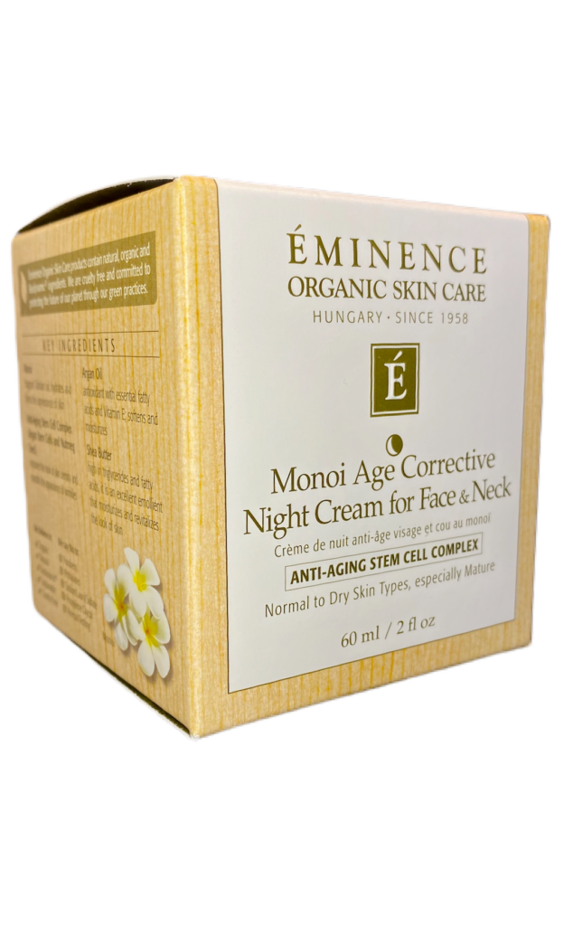 Monoi Age Corrective Night Cream for Face and Neck